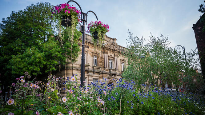 View from Gallipoli Garden