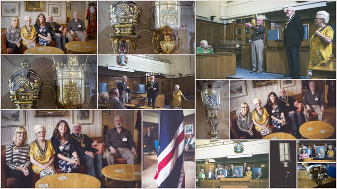 In the Town Hall