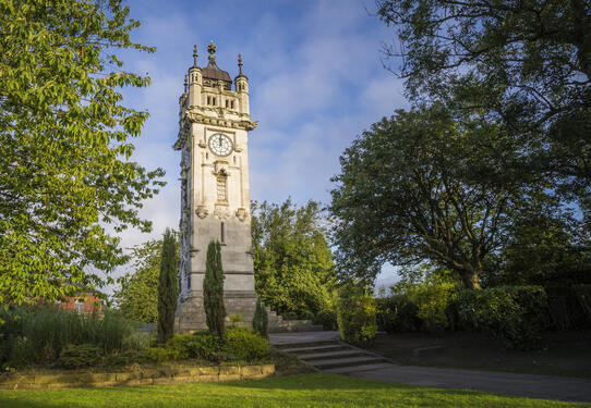 Whitehead Clock Tower